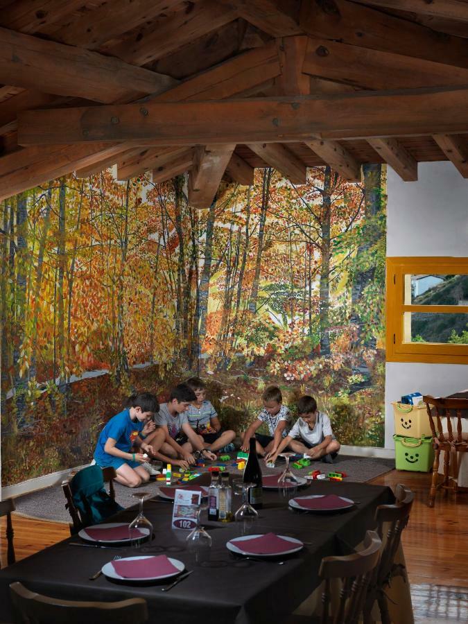 Posada Hoyos De Iregua 비요슬라다 데 카메로스 외부 사진